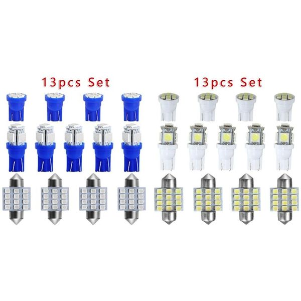 emergency lights 13pcs/set t10 brightness auto car blue white replacement led light bulbs kit interior & dome license plate lamps tail
emergency lights 13pcs/set t10 brightness auto car blue white replacement led light bulbs kit interior & dome license plate lamps tail