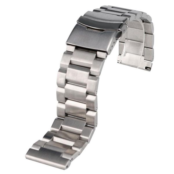 watch bands luxury silver solid stainless steel link band 18/20/22/24mm strap for men women replacement, Black;brown
watch bands luxury silver solid stainless steel link band 18/20/22/24mm strap for men women replacement, Black;brown