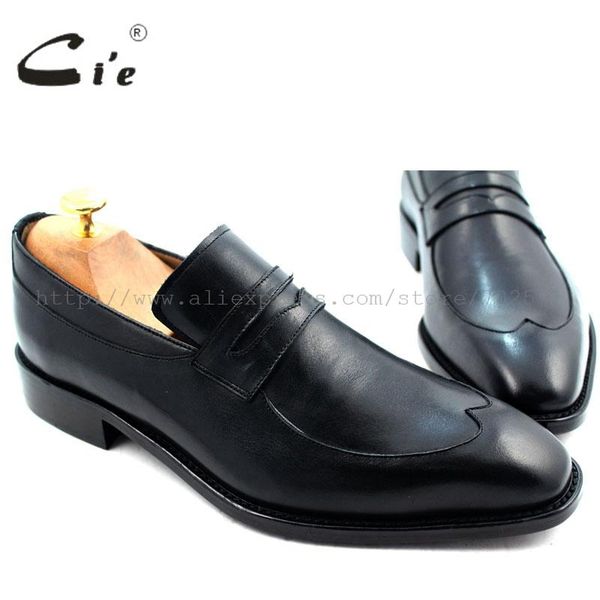 dress shoes cie bespoke handmade men's calfskin leather outsole breathable penny loafer slip-on color black shoe no.loafer 29
dress shoes cie bespoke handmade men's calfskin leather outsole breathable penny loafer slip-on color black shoe no.loafer 29