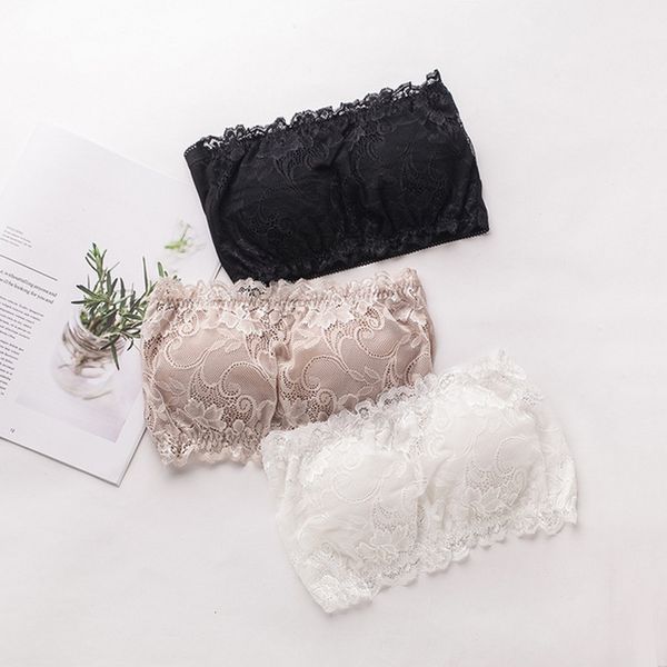 bra 1pc 100% mulberry silk lace padded strapless bandeau bra bralette tube removable pads sg422, Red;black
bra 1pc 100% mulberry silk lace padded strapless bandeau bra bralette tube removable pads sg422, Red;black