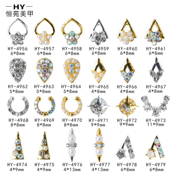 nail paste love pearl spell drill water drop inlay jewelry exquisite nail drill transparent ab shaped, Silver;gold
nail paste love pearl spell drill water drop inlay jewelry exquisite nail drill transparent ab shaped, Silver;gold