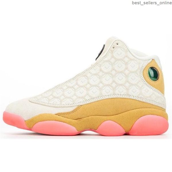 13 cny coin basketball shoes men women 13s chinese new year ivory and pink sports sneakers with box, Black
13 cny coin basketball shoes men women 13s chinese new year ivory and pink sports sneakers with box, Black