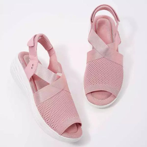 sandals casual all-match women's 2021 summer european and american hollow breathable fish mouth wedges women, Black
sandals casual all-match women's 2021 summer european and american hollow breathable fish mouth wedges women, Black