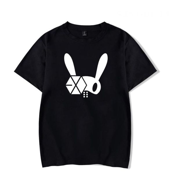 women's t-shirt exo harajuku loose kpop casual cotton t shirt short sleeve o neck tee summer fashion women clothes, White
women's t-shirt exo harajuku loose kpop casual cotton t shirt short sleeve o neck tee summer fashion women clothes, White