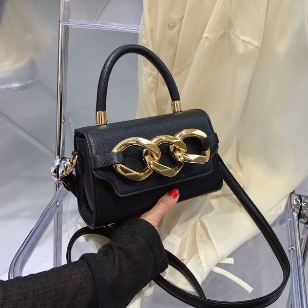 handbag texture thick chain bag women's 2021 summer fashion small square single shoulder messenger bag
handbag texture thick chain bag women's 2021 summer fashion small square single shoulder messenger bag