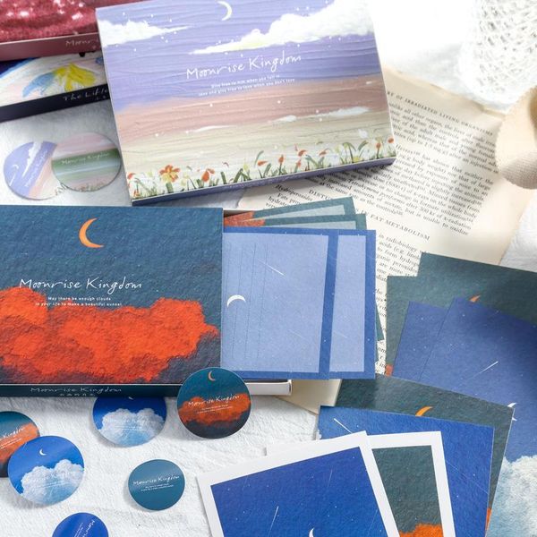 pcs/set 4 designs ins style moonrise kingdom series creative hand account diy decor material letter&envelope set 4.7 gift wrap
pcs/set 4 designs ins style moonrise kingdom series creative hand account diy decor material letter&envelope set 4.7 gift wrap