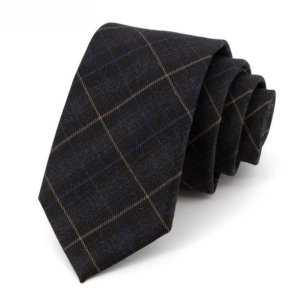 bow ties fashion british style for men slim 7 cm plaid business dress necktie party wedding gift box, Black;gray
bow ties fashion british style for men slim 7 cm plaid business dress necktie party wedding gift box, Black;gray