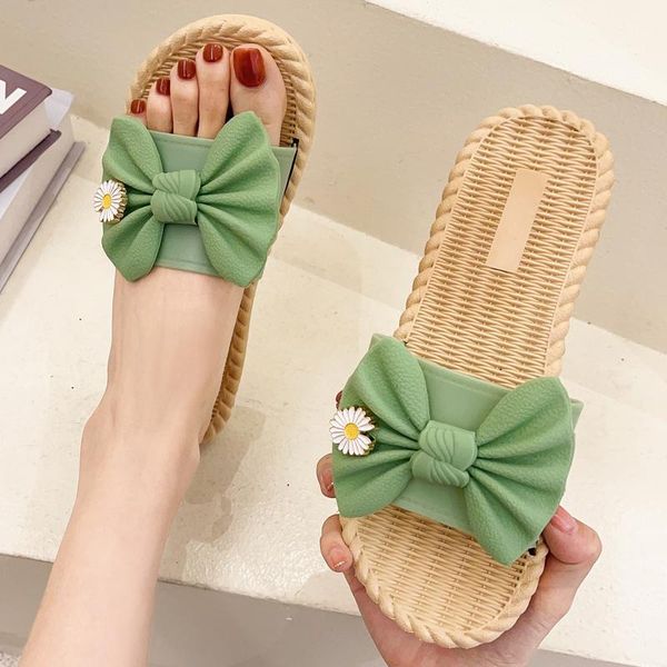 slippers arrivals women's summer 2021 butterfly-knot flat heel fashion casual shoes 4 colors available, Black
slippers arrivals women's summer 2021 butterfly-knot flat heel fashion casual shoes 4 colors available, Black