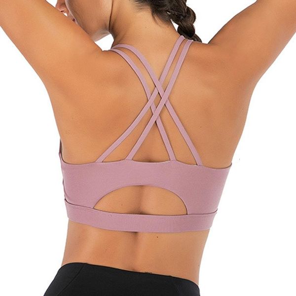 sports bras women fitness wear strappy gym bra with removable sponge pad running jogging athleisure crop brassiere for femme yoga outfit
sports bras women fitness wear strappy gym bra with removable sponge pad running jogging athleisure crop brassiere for femme yoga outfit