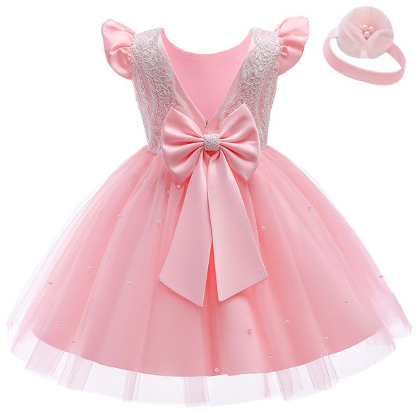 classic toddler baby girls princess dress flower tulle cute dresses infant pearl bow costumewedding birthday party clothing for 1-5y, Red;yellow
classic toddler baby girls princess dress flower tulle cute dresses infant pearl bow costumewedding birthday party clothing for 1-5y, Red;yellow