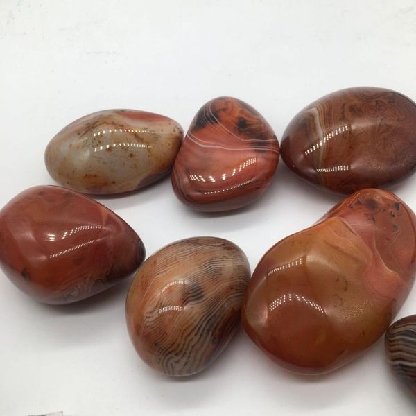 decorative objects & figurines 1pcs natural quartz crystals red agate playing stone carved bell chakra healing reiki crystal crafts
decorative objects & figurines 1pcs natural quartz crystals red agate playing stone carved bell chakra healing reiki crystal crafts