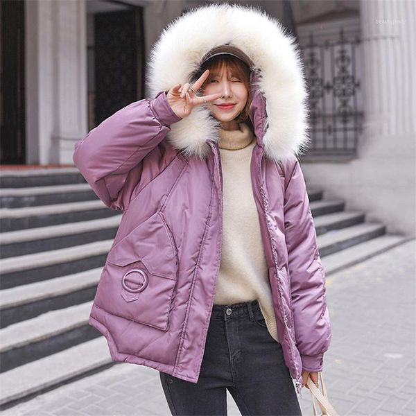 women's down & parkas winter coat women black white green plus size loose big feathers hooded nice korean short thick jacket ld108
women's down & parkas winter coat women black white green plus size loose big feathers hooded nice korean short thick jacket ld108