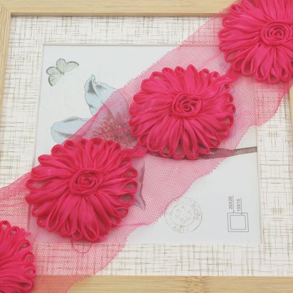 1y/11pcs 7cm voile diasy flower tulle mesh lace trim girls headband bridal wedding dress costume clothing diy sewing accessories hair, Slivery;white
1y/11pcs 7cm voile diasy flower tulle mesh lace trim girls headband bridal wedding dress costume clothing diy sewing accessories hair, Slivery;white