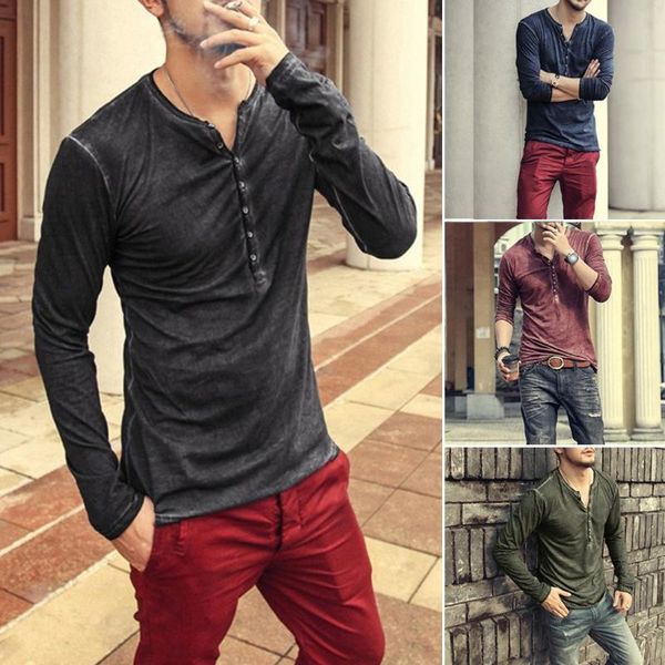 men's casual shirts spring autumn clothing man v neck shirt long sleeve button on slim leisure solid color camisa masculina, White;black
men's casual shirts spring autumn clothing man v neck shirt long sleeve button on slim leisure solid color camisa masculina, White;black