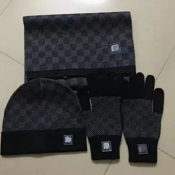 with box designer mens beanie scarf glove set luxury hat knitted caps ski scarves mask winter outdoor fashion sets 565, Blue;gray
with box designer mens beanie scarf glove set luxury hat knitted caps ski scarves mask winter outdoor fashion sets 565, Blue;gray