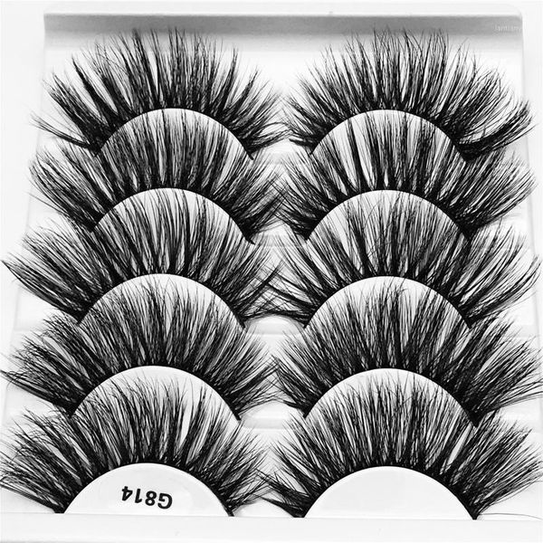 false eyelashes 5 pairs nagaraku lashes mink 100% real siberian handmade non-irritating fake1
false eyelashes 5 pairs nagaraku lashes mink 100% real siberian handmade non-irritating fake1