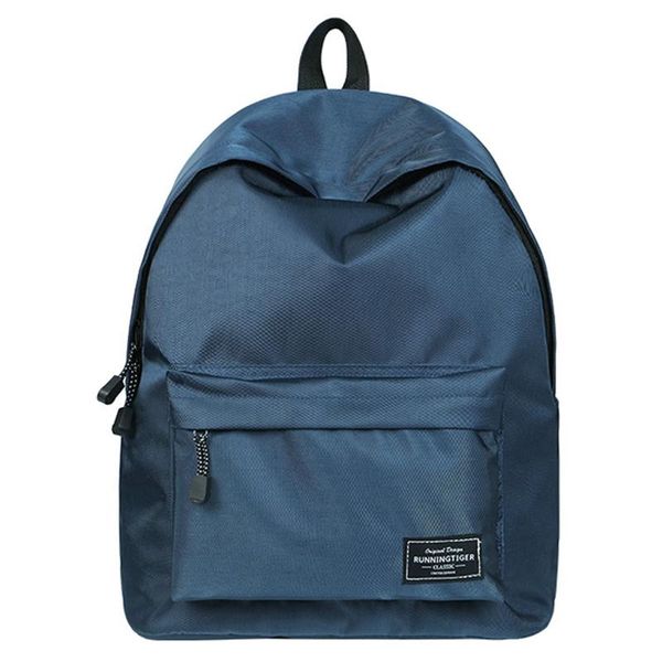 backpack casual school bags woman solid durable men large capacity travel bagpack college student bookbags dark blue
backpack casual school bags woman solid durable men large capacity travel bagpack college student bookbags dark blue