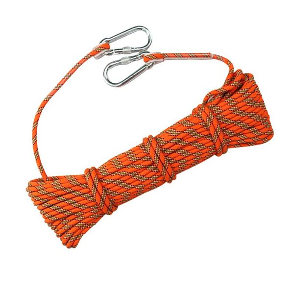 8mm thickness tree rock climbing safety sling rappelling rope auxiliary cord equipment for outdoor sport (orange) cords, slings and webbing
8mm thickness tree rock climbing safety sling rappelling rope auxiliary cord equipment for outdoor sport (orange) cords, slings and webbing