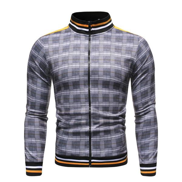 men's jackets plaid jacket men coats baseball mens printing casual striped streetwear bomber, Black;brown
men's jackets plaid jacket men coats baseball mens printing casual striped streetwear bomber, Black;brown