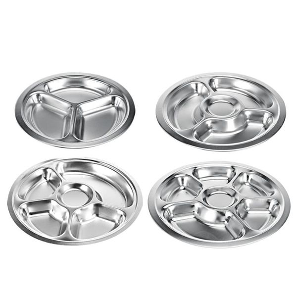 bowls 3/4/5/6 grid stainless steel service plate students dinner portable for school fast restaurant cafeteria
bowls 3/4/5/6 grid stainless steel service plate students dinner portable for school fast restaurant cafeteria