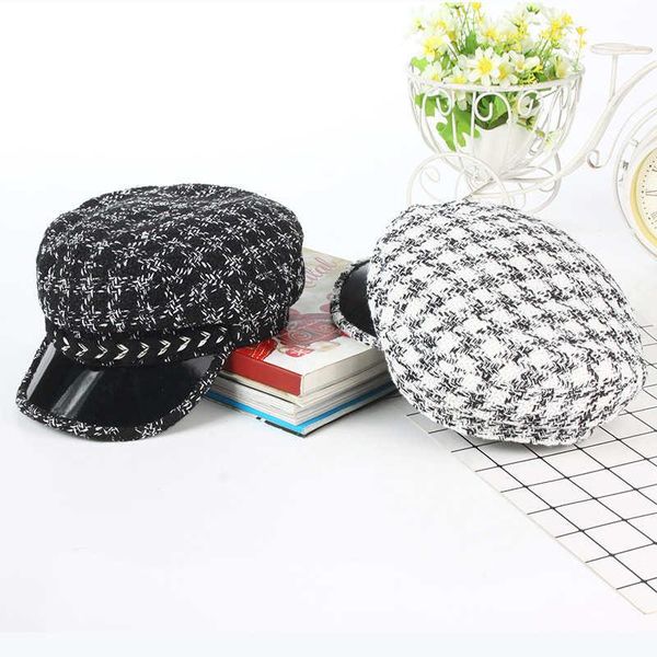 caps & hats white&black baby hat for 2-8y kids winter plaid berets cap headgear party peaked boys girls, Yellow
caps & hats white&black baby hat for 2-8y kids winter plaid berets cap headgear party peaked boys girls, Yellow