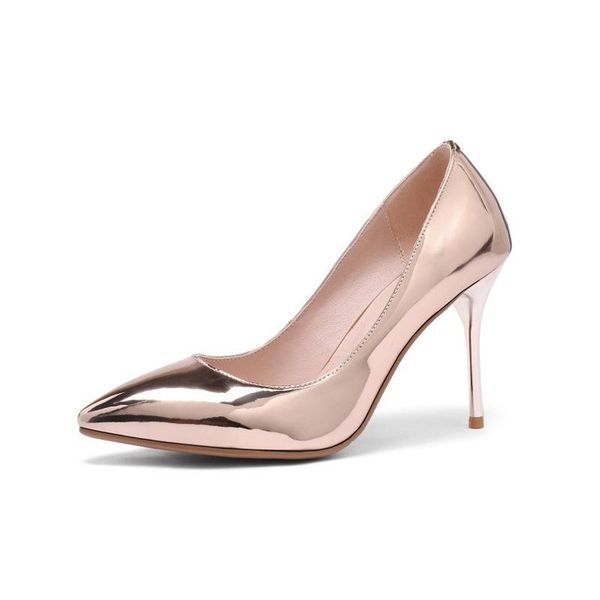 dress shoes high-heeled with fine wind heels pointed shallow women's large size 40-43 silver banquet, Black
dress shoes high-heeled with fine wind heels pointed shallow women's large size 40-43 silver banquet, Black