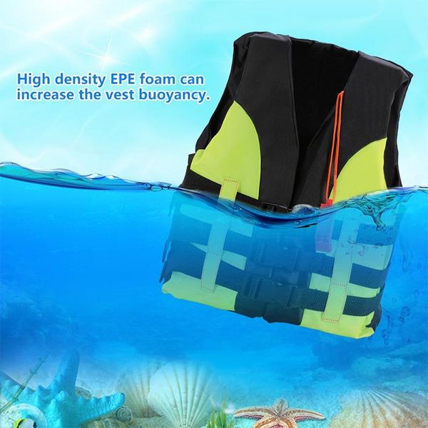 life vest & buoy child swimming boating ski drifting sizes water sport man kid swimwear polyester children
life vest & buoy child swimming boating ski drifting sizes water sport man kid swimwear polyester children