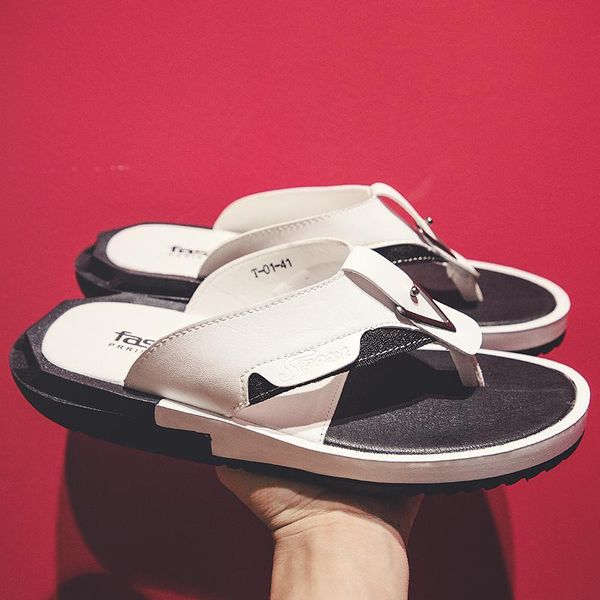 sandals summer men mens leather fashion flat for slippers beach water men's shoes big size, Black
sandals summer men mens leather fashion flat for slippers beach water men's shoes big size, Black