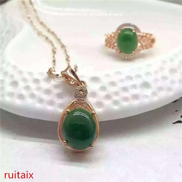 boutique jewels 925 sterling silver inlaid natural hetian jasper pendant necklace ring women's jewelry drop set bracelet, earrings &, Black
boutique jewels 925 sterling silver inlaid natural hetian jasper pendant necklace ring women's jewelry drop set bracelet, earrings &, Black