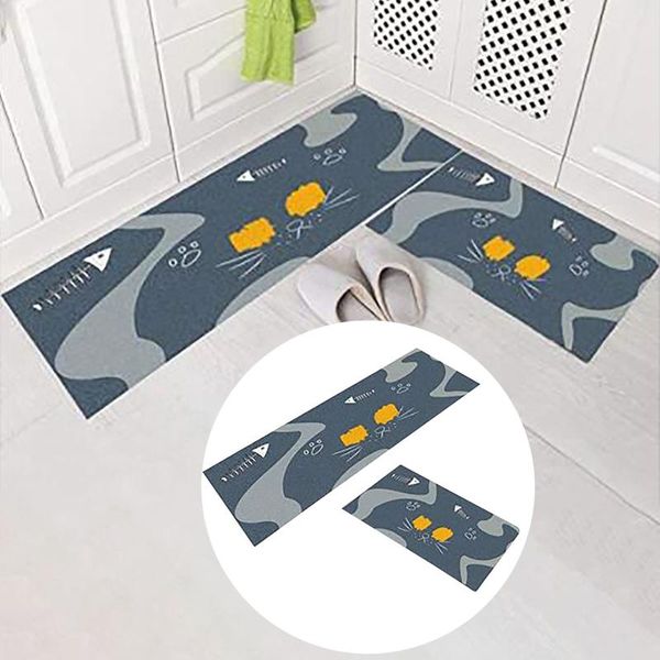 2pcs/set easily cleaned nonslip floor mat oil absorbent long kitchen carpet rug for home kitchenware 40 * 60+40 120cm carpets
2pcs/set easily cleaned nonslip floor mat oil absorbent long kitchen carpet rug for home kitchenware 40 * 60+40 120cm carpets