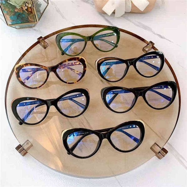 2022 factory wholesale oval cat's eye frame glasses female star ins same flat lens fashion, White;black
2022 factory wholesale oval cat's eye frame glasses female star ins same flat lens fashion, White;black
