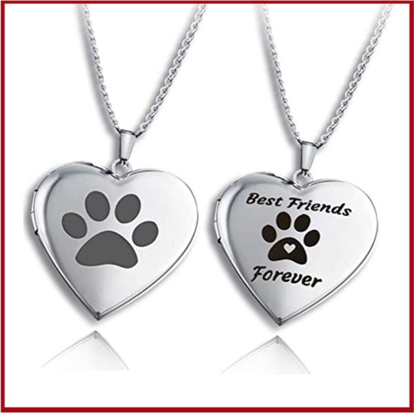 pendant necklaces heart locket necklace that holds pictures po engraved pet friends forever memory gifts jewelry drop, Silver
pendant necklaces heart locket necklace that holds pictures po engraved pet friends forever memory gifts jewelry drop, Silver
