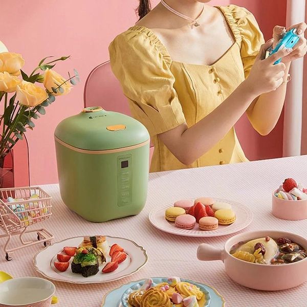 1.2l electric rice cooker portable multicooker intelligent appointment cooking pot insulation warmer cookers
1.2l electric rice cooker portable multicooker intelligent appointment cooking pot insulation warmer cookers