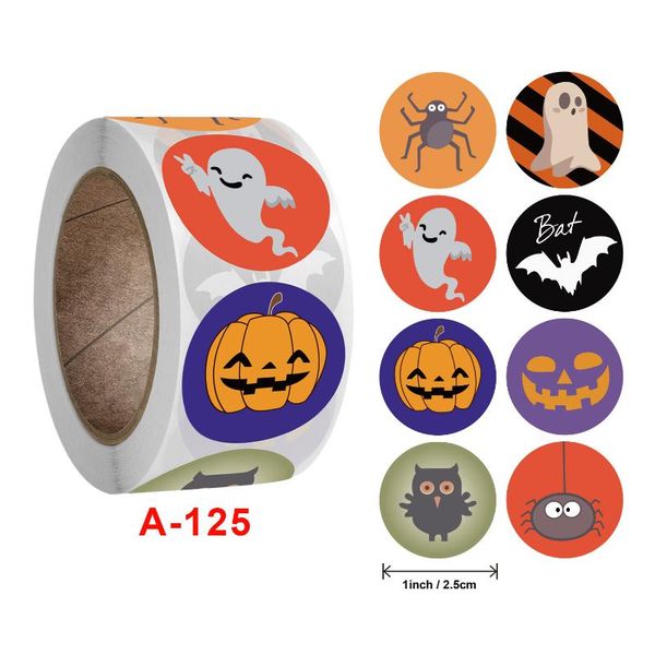 gift wrap 500pcs/roll halloween christmas pumpkin decor labels seal stickers diy paper sticker
gift wrap 500pcs/roll halloween christmas pumpkin decor labels seal stickers diy paper sticker