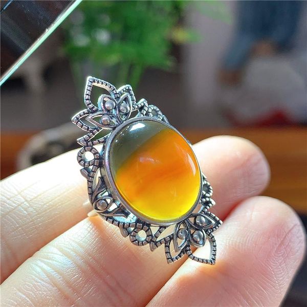 cluster rings natural xiuyu jade ring with 925 sterling silver for women big jewelry, Golden;silver
cluster rings natural xiuyu jade ring with 925 sterling silver for women big jewelry, Golden;silver