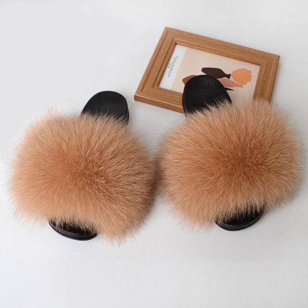 summer women fur slippers real slides indoor female flip flops casual raccoon sandals fluffy plush shoes, Black
summer women fur slippers real slides indoor female flip flops casual raccoon sandals fluffy plush shoes, Black