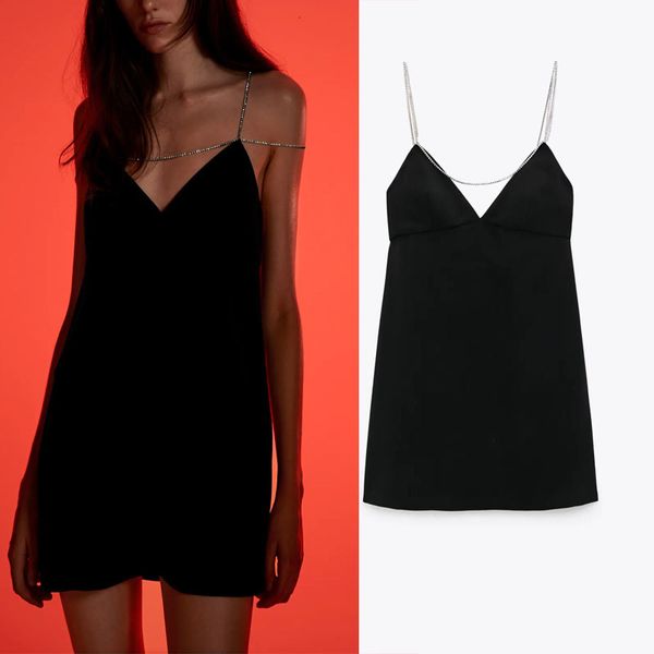 dresses jewel strap mini black women v neck sleeveless backless party es woman fashion back hidden zip vestido, Black;gray
dresses jewel strap mini black women v neck sleeveless backless party es woman fashion back hidden zip vestido, Black;gray
