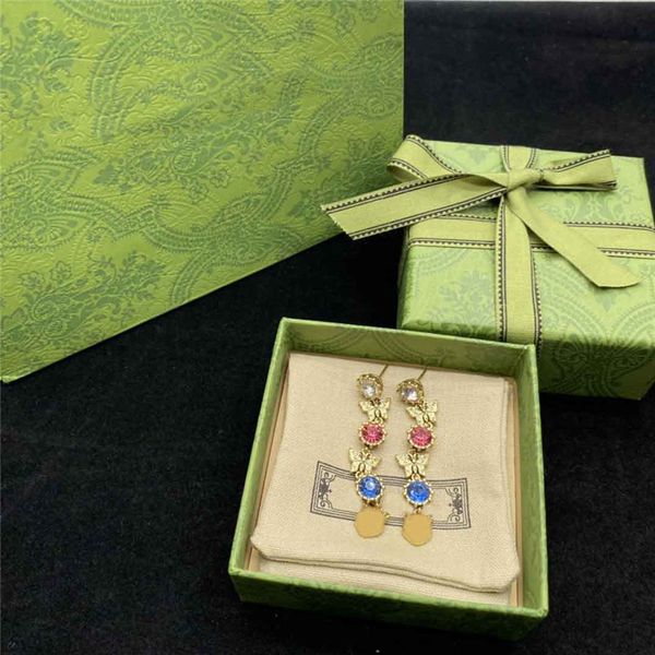 retro butterfly crystal earrings lion charm diamond long studs ladies colored rhinestone dangler with gift box, Golden
retro butterfly crystal earrings lion charm diamond long studs ladies colored rhinestone dangler with gift box, Golden