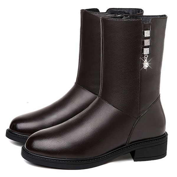 boots real cow leather women mid calf fashion platform warm square high heel winter shoes woman casual footwear size 35-40 n0044 v, Black
boots real cow leather women mid calf fashion platform warm square high heel winter shoes woman casual footwear size 35-40 n0044 v, Black