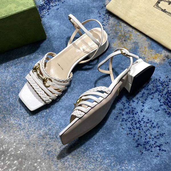 women's designer low-heeled 3.5cm sandals real leather fashion ladies shoes metal buckle parties luxury shoe size 34- 40 dust bag and b, Black
women's designer low-heeled 3.5cm sandals real leather fashion ladies shoes metal buckle parties luxury shoe size 34- 40 dust bag and b, Black