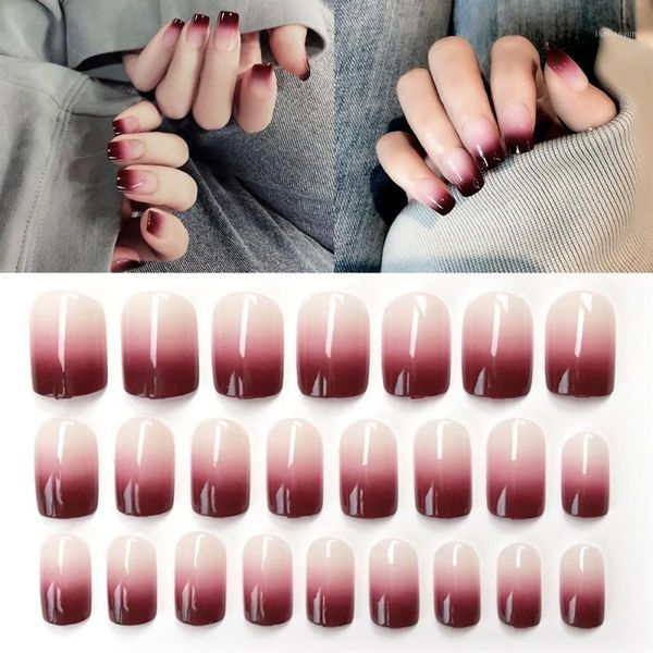summer short natural nude gradient fake nails french nail tip false diy salon products art tool decoration1, Red;gold
summer short natural nude gradient fake nails french nail tip false diy salon products art tool decoration1, Red;gold