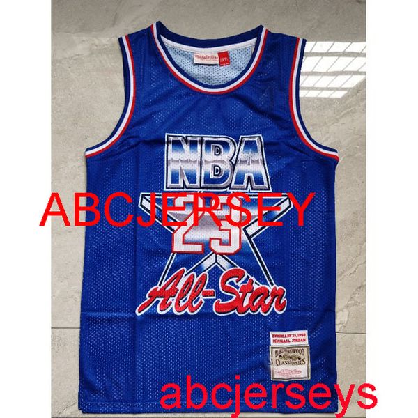men's stitched 23# michael new 91 all star blue basketball jersey s m l xl vest, Black
men's stitched 23# michael new 91 all star blue basketball jersey s m l xl vest, Black
