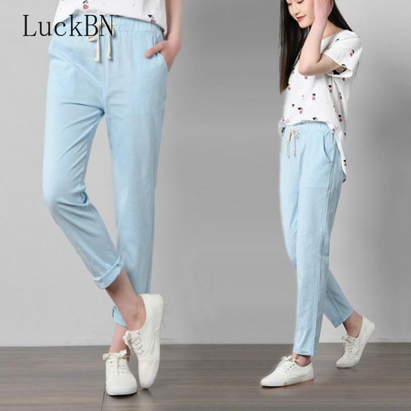summer spring cotton linen women capri ankle length casual trousers pencil striped green pink, Black;white
summer spring cotton linen women capri ankle length casual trousers pencil striped green pink, Black;white