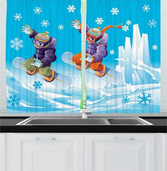 curtain & drapes snowboard kitchen curtains friends snowboarding together funny cartoon with snowflakes for cafe decor
curtain & drapes snowboard kitchen curtains friends snowboarding together funny cartoon with snowflakes for cafe decor