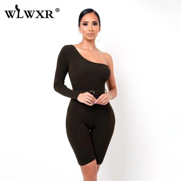 women's jumpsuits & rompers wlwxr casual knitted bodycon jumpsuit women shorts playsuit long sleeve backless black romper ladies female, Black;white
women's jumpsuits & rompers wlwxr casual knitted bodycon jumpsuit women shorts playsuit long sleeve backless black romper ladies female, Black;white