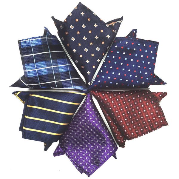men's suit pocket towel chest small square handkerchief polyester jacquard fabric, White
men's suit pocket towel chest small square handkerchief polyester jacquard fabric, White