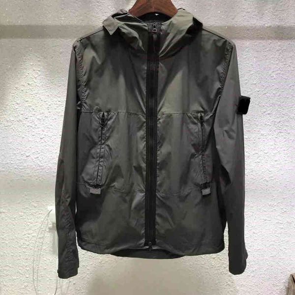 2022 fashion brand men turn-down collar windbreaker zipper patchwork ets stone running sports hoody jogger casual island coat size m-x, Black;brown
2022 fashion brand men turn-down collar windbreaker zipper patchwork ets stone running sports hoody jogger casual island coat size m-x, Black;brown