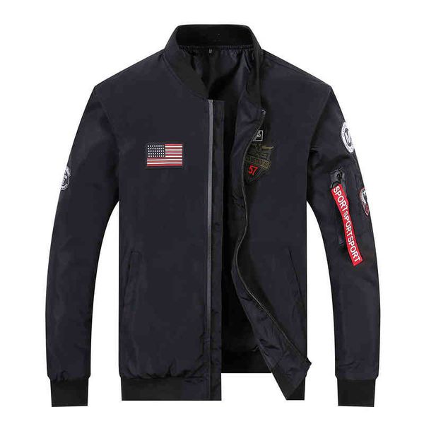 men's spring and autumn men's coat collar air force no. 1 flight et men, Black;brown
men's spring and autumn men's coat collar air force no. 1 flight et men, Black;brown