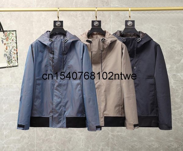 men's jackets 2021 autumn hooded jacket outdoor casual style waterproof fabric fashion streetwear, Black;brown
men's jackets 2021 autumn hooded jacket outdoor casual style waterproof fabric fashion streetwear, Black;brown