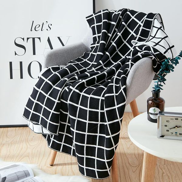 blankets nordic style pure cotton knitting double-sided geometric blanket leisure air conditioning
blankets nordic style pure cotton knitting double-sided geometric blanket leisure air conditioning